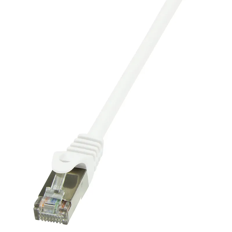 LogiLink 2m Cat.6 F/UTP networking cable White Cat6 F/UTP (FTP)