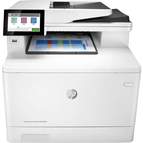 HP Color LaserJet Enterprise LaserJet Enterprise M480f Multifunction Color Printer Ethernet Only; Copier Scanner