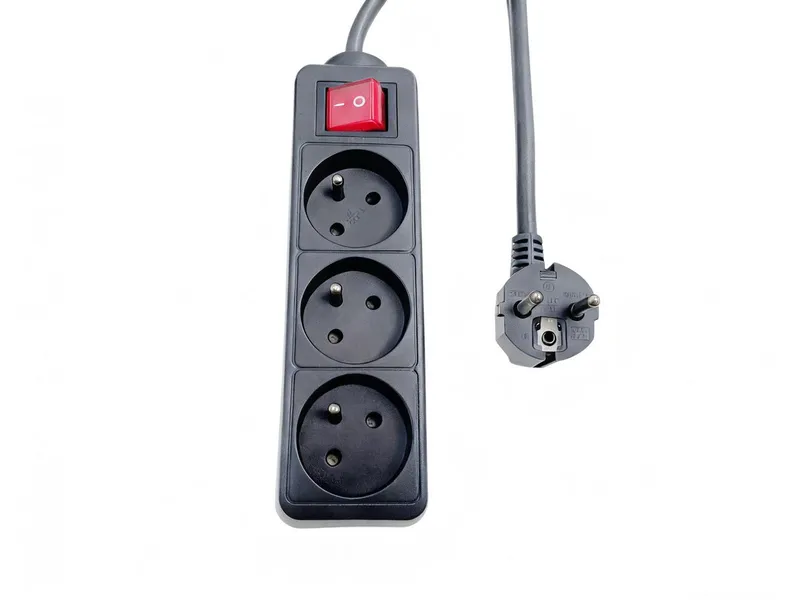 Microconnect MC-PSOO030150FRB power extension 1.5 m 3 AC outlet(s) Ind