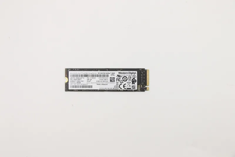 Lenovo 5SS0V26411 internal solid state drive M.2 256 GB PCI Express 3.