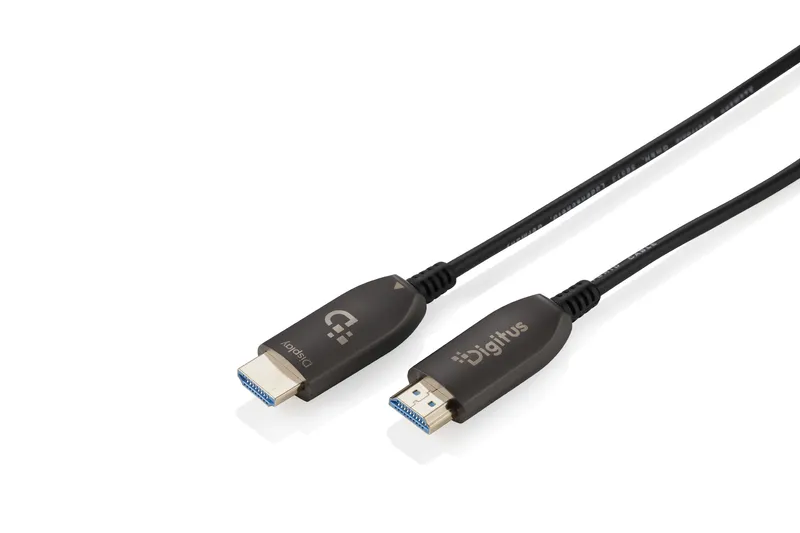 Digitus HDMI AOC hybrid fiber optic cable. UHD 8K. 30 m