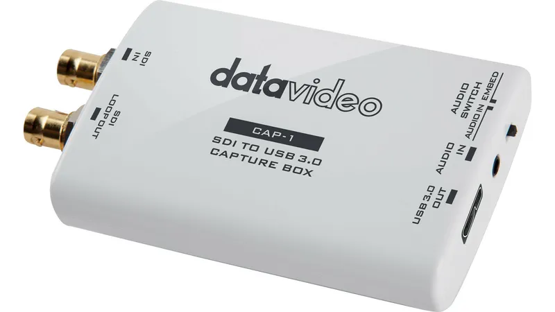 DataVideo CAP-1 1920 x 1080 pixels