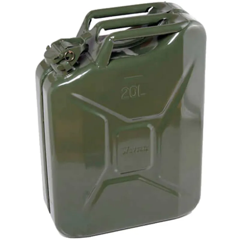 Sirius Metal Jerry Can