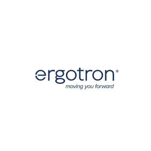 Ergotron STYLEVIEW DUAL MONITOR KIT 61 cm (24") Desk White