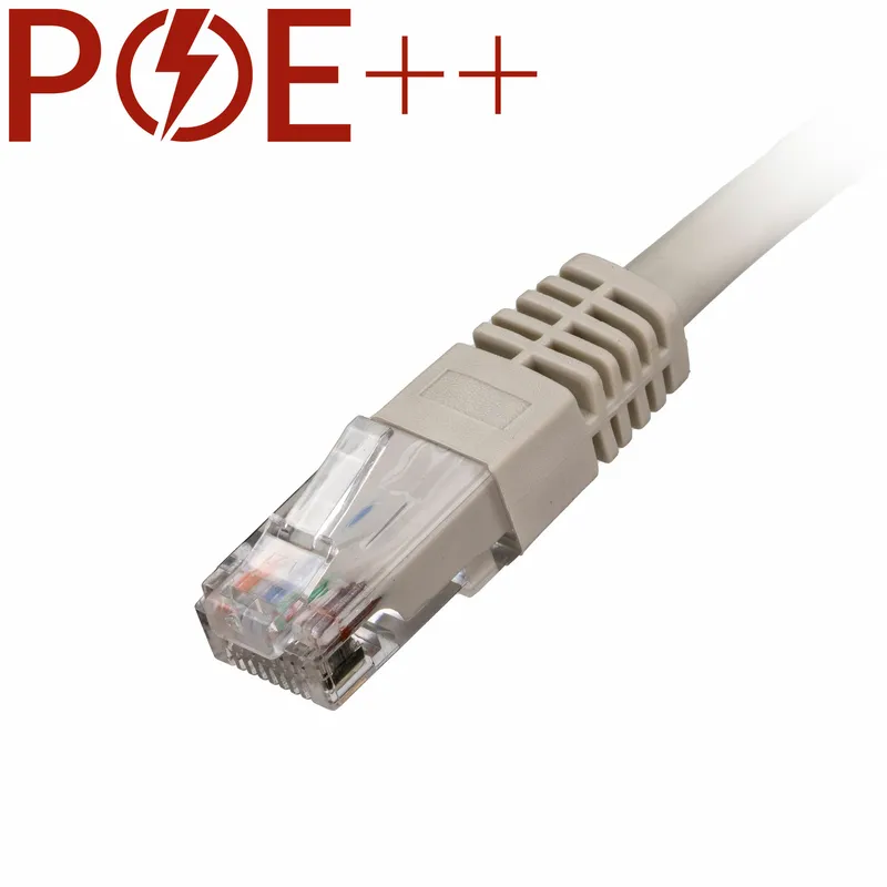 Cablenet 2.5m Cat6 RJ45 Grey U/UTP PVC 24AWG Flush Moulded Booted Patc