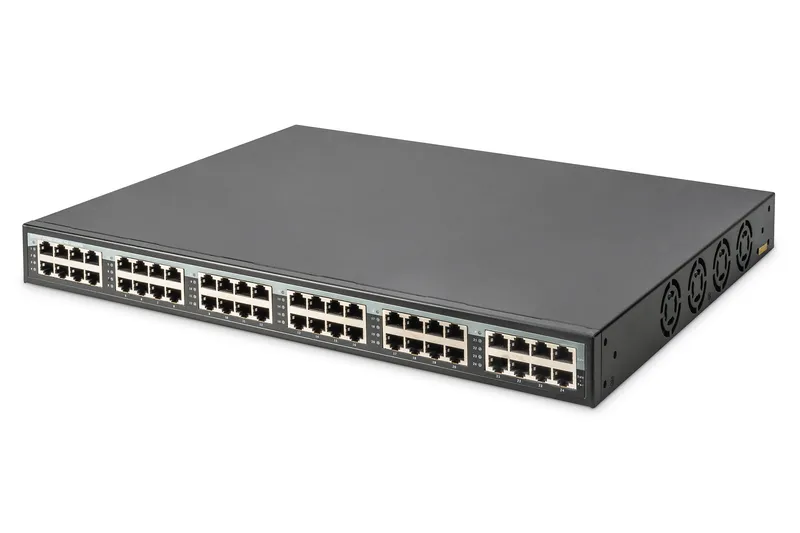 Digitus 24 Port 10G Ethernet PoE+ Injector. 802.3at. 370 W
