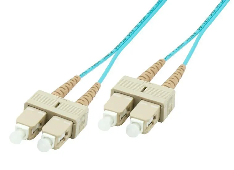 Microconnect FIB222025 InfiniBand/fibre optic cable 25 m SC Blue
