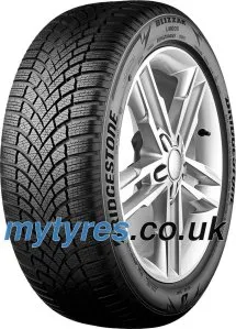Bridgestone Blizzak LM 005 DriveGuard RFT ( 215/60 R17 100V XL, runflat )
