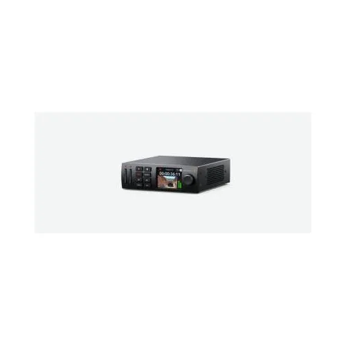 Blackmagic Design HYPERD/ST/DAHM digital video recorder (DVR) Black
