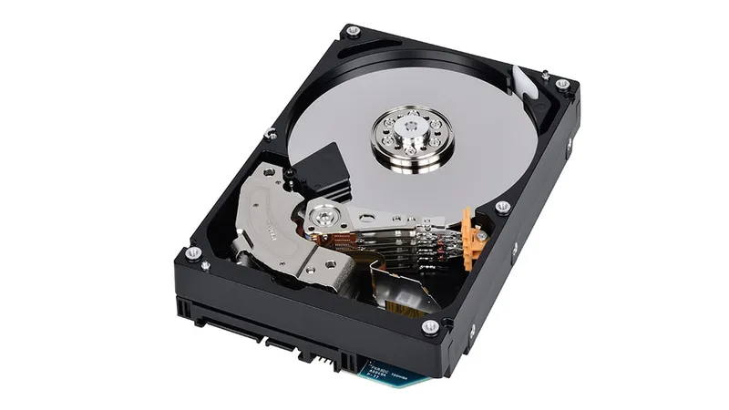 Toshiba MG08-D internal hard drive 8 TB 7200 RPM 256 MB 3.5" Seri