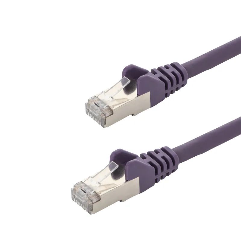 connektgear 0.5m RJ45 CAT6a SSTP Stranded Flush Moulded LS0H Network C