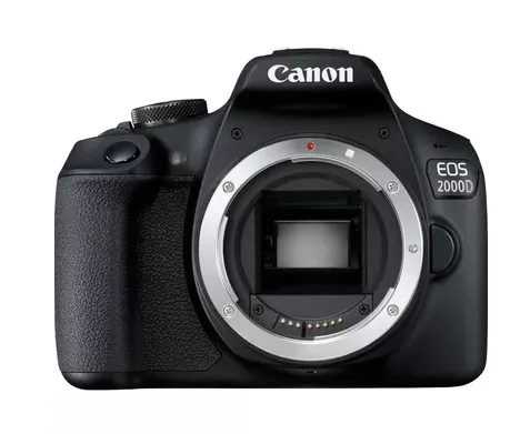 Canon EOS 2000D Body SLR Camera Body 24.1 MP CMOS 6000 x 4000 pixels B