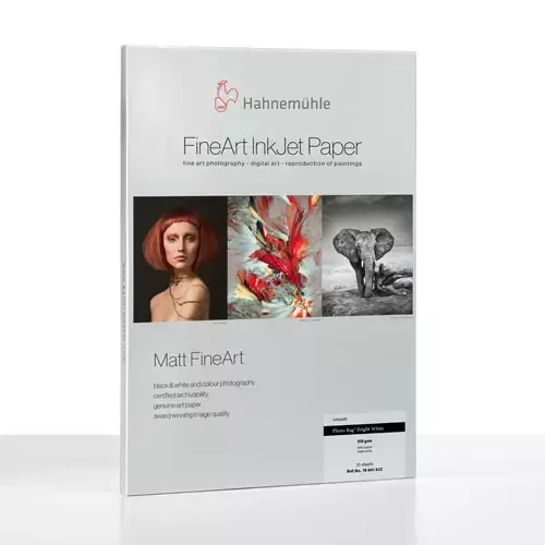 Hahnemhle Photo Rag Bright White Matt