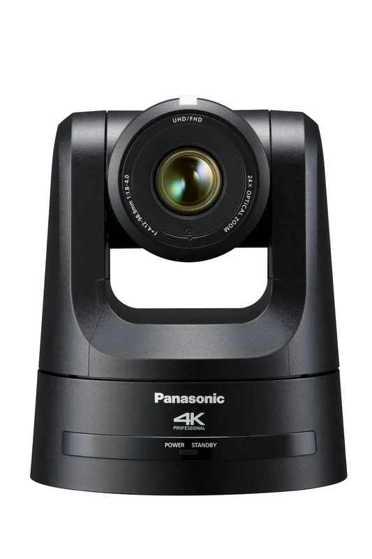 Panasonic AW-UE100KEJ video conferencing camera Black 3840 x 2160 pixe