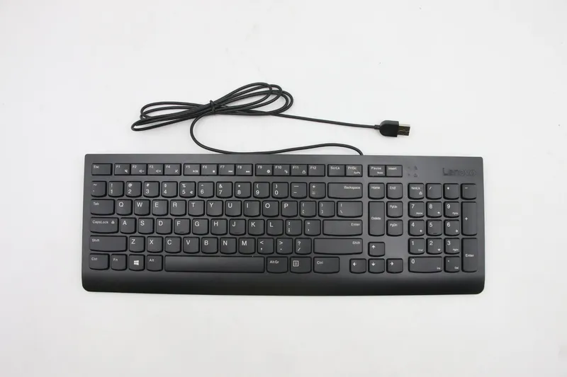 Lenovo USB Calliope keyboard Universal QWERTY English Black