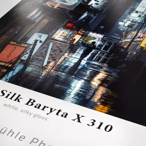 Hahnemhle Photo Silk Baryta X 310 White Gloss