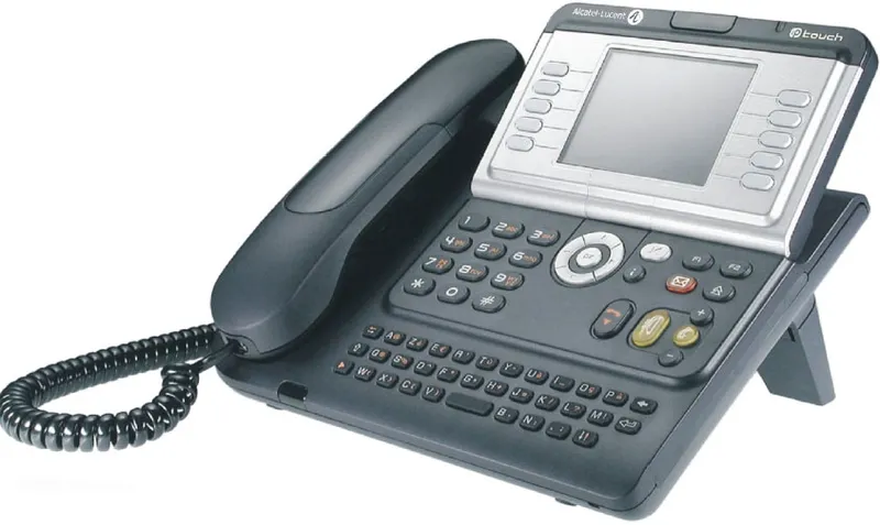 Alcatel-Lucent 4029 IP phone Grey 4 lines LCD