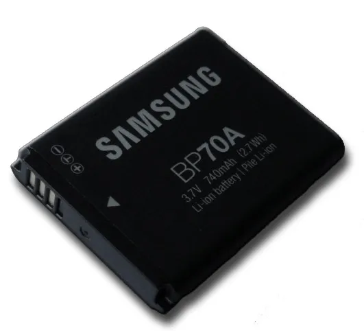 Samsung Li-Ion. 740mAh. 2.7Wh Lithium-Ion (Li-Ion)