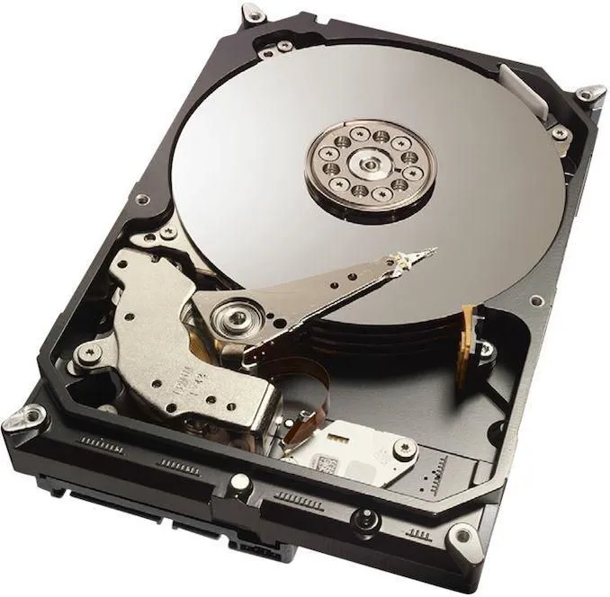 CoreParts IA2T2I253 internal hard drive 2 TB 7200 RPM