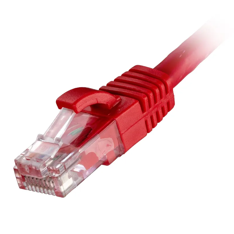 Cablenet CNL 0.2M C6 Gn UTP Ls 24AWG SB