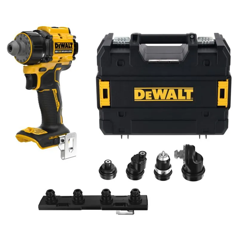 DeWalt DCD803 18v XR Cordless Brushless Multi Head Drill Driver
