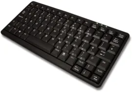Accuratus - KYB500-K82A; high quality small footprint mini USB and PS/