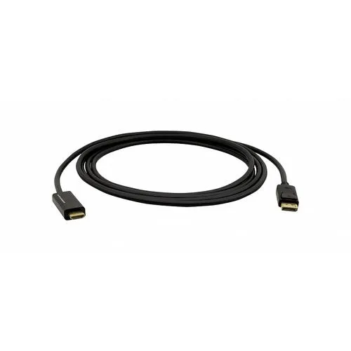 Kramer Electronics C-DPM/HM/UHD-6 1.8 m DisplayPort HDMI Black