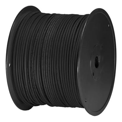 Cablenet Cat5e Black F/UTP PVC 26AWG Stranded Patch Cable 305m Box