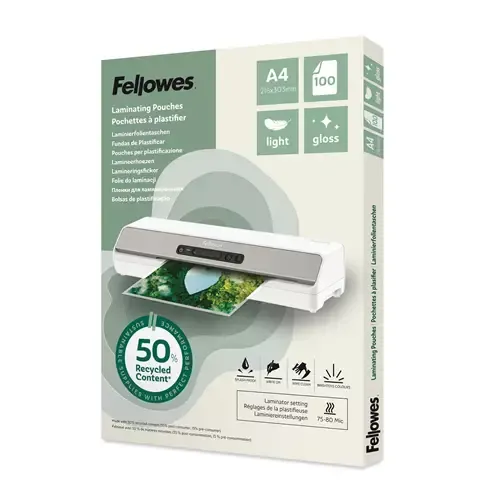 Fellowes 100142987 laminator pouch 100 pc(s)