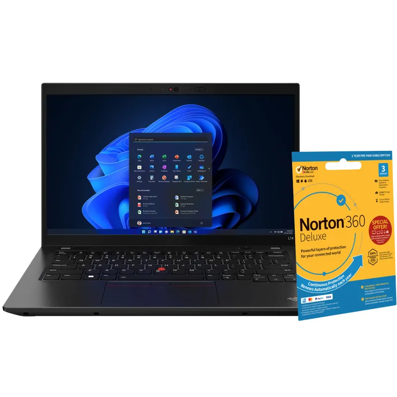 Lenovo Refurbished Lenovo ThinkPad L14 Intel Core i5 10th gen 16GB RAM