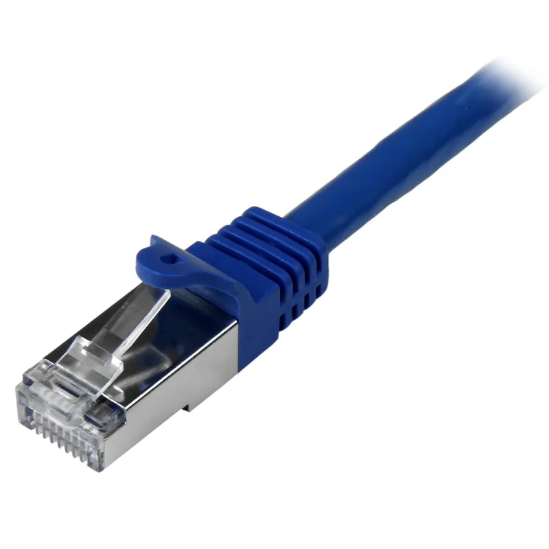 StarTech.com Cat6 Patch Cable - Shielded (SFTP) - 5 m. Blue