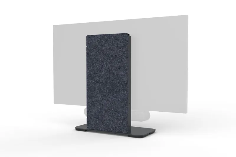 Heckler Design H1090-CAST TV mount/stand 2.18 m (86") Black