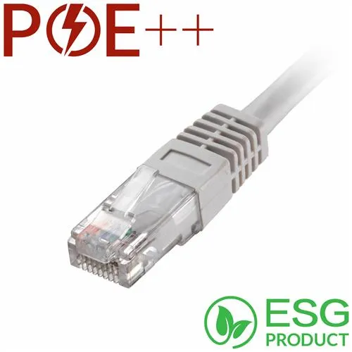 Cablenet 2m Cat6 RJ45 White U/UTP PVC 24AWG Flush Moulded Booted Patch Lead (PK 100)
