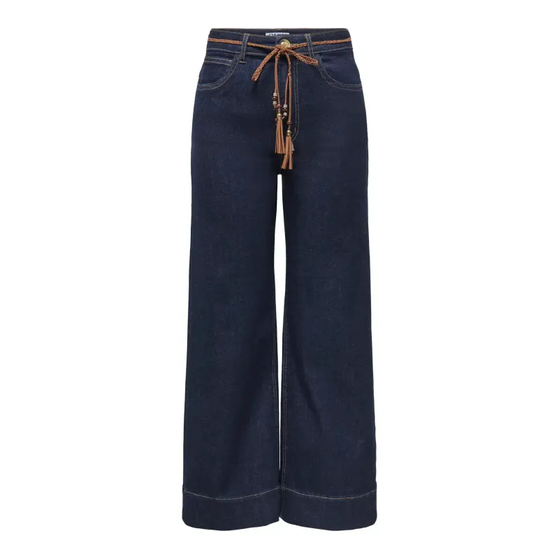 Wide Leg Women's Jeans Only Madison GUA450