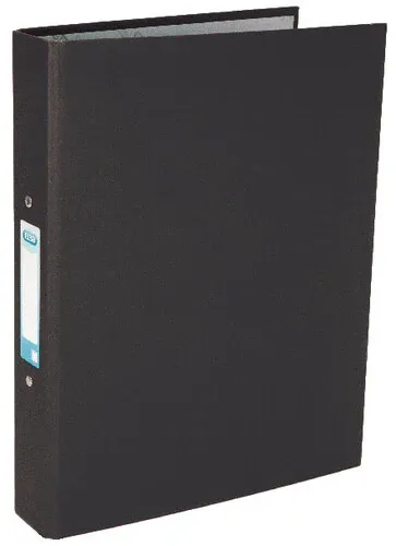 Elba 400033495 ring binder A4 Black
