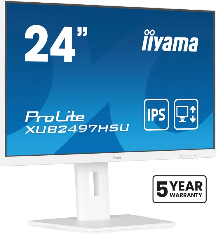 iiyama ProLite XUB2497HSU-W2 computer monitor 60.5 cm (23.8") 192