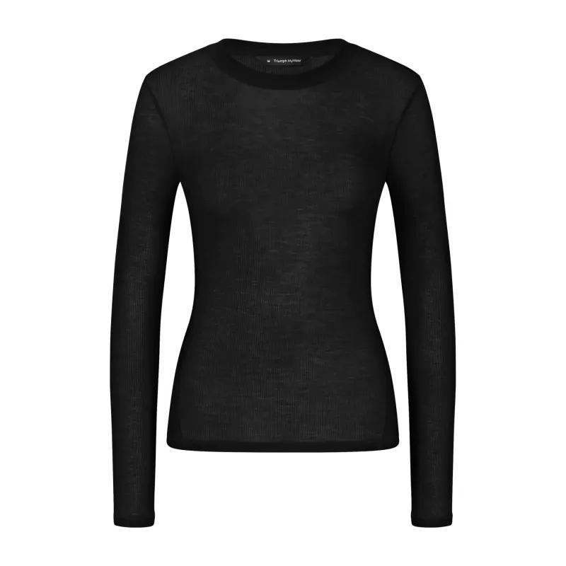 Women’s long sleeve t-shirt Triumph Beauty Layers