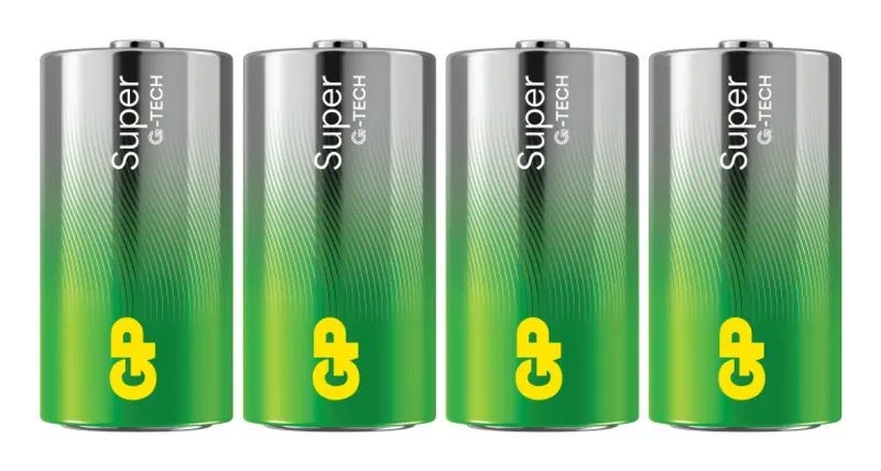 GP Batteries Super Alkaline GP14A Single-use battery C