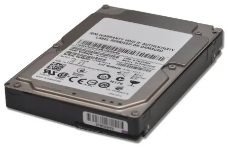 IBM 00NA596 internal hard drive 500 GB 7200 RPM 2.5" SAS