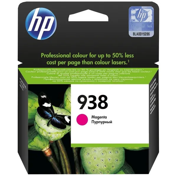 HP 4S6X6PE/938 Printhead cartridge magenta. 800 pages ISO/IEC 19752 fo