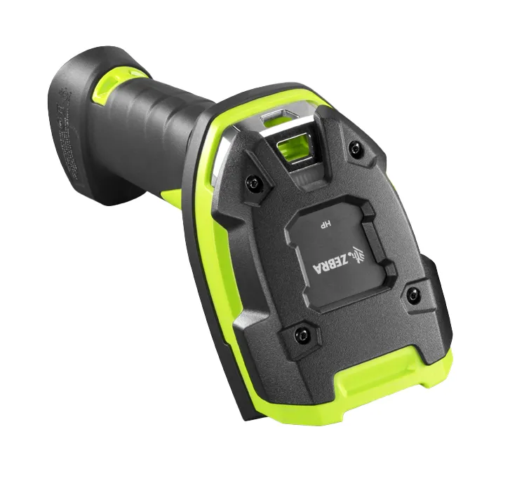 Zebra DS3608-HP Handheld bar code reader 1D/2D Laser Black. Green