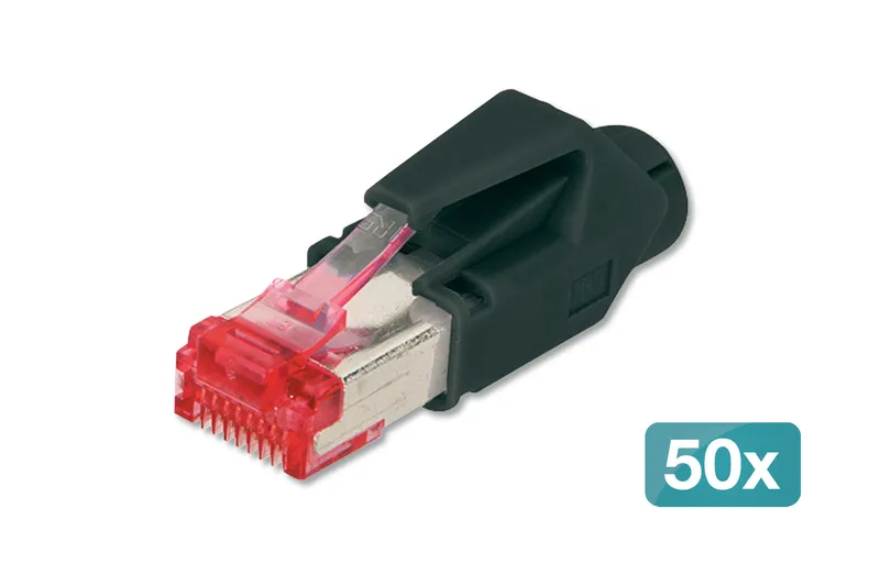 Digitus Hirose Modular Plug. CAT 6 TM 21 - 50 pieces