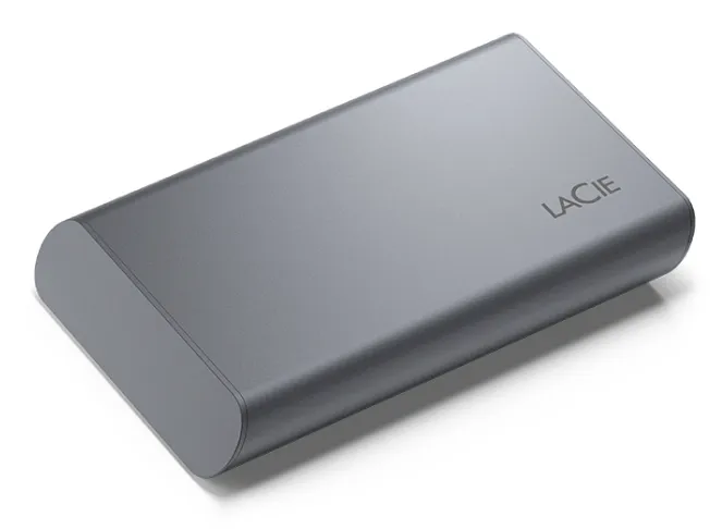 LaCie Mobile SSD Secure Thunderbolt technology 1 TB USB Type-C 3.2 Gen