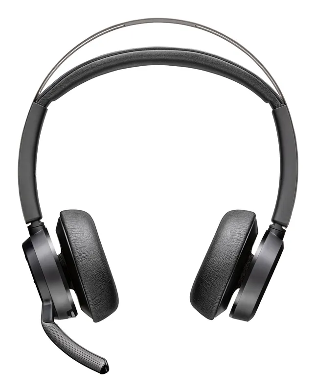 HP Poly Poly Voyager Focus 2 USB-A with charge stand Headset