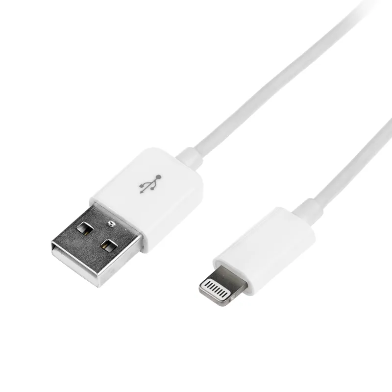 LogiLink 1m. Lightning - USB White