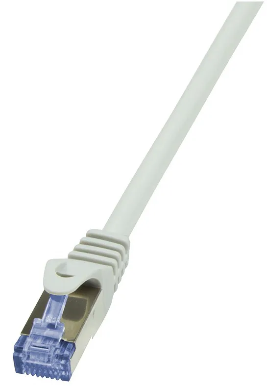 LogiLink Cat6a S/FTP. 1.5m networking cable Grey S/FTP (S-STP)