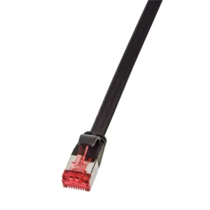 LogiLink CF2053S networking cable Black 2 m Cat6 U/FTP (STP)