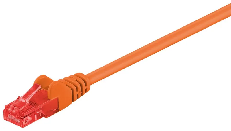 Microconnect B-UTP60025O networking cable Orange 0.25 m Cat6 U/UTP (UT
