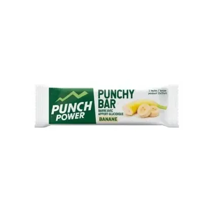 Energy bars Punch Power Punchybar Banane