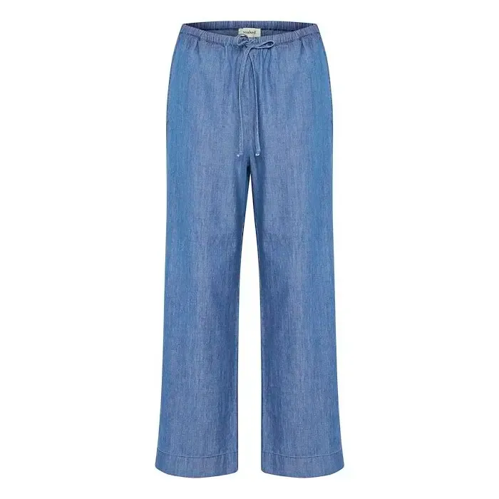 Women's Trousers Soaked in Luxury Chamy